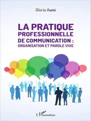 cover image of La pratique professionnelle de communication
